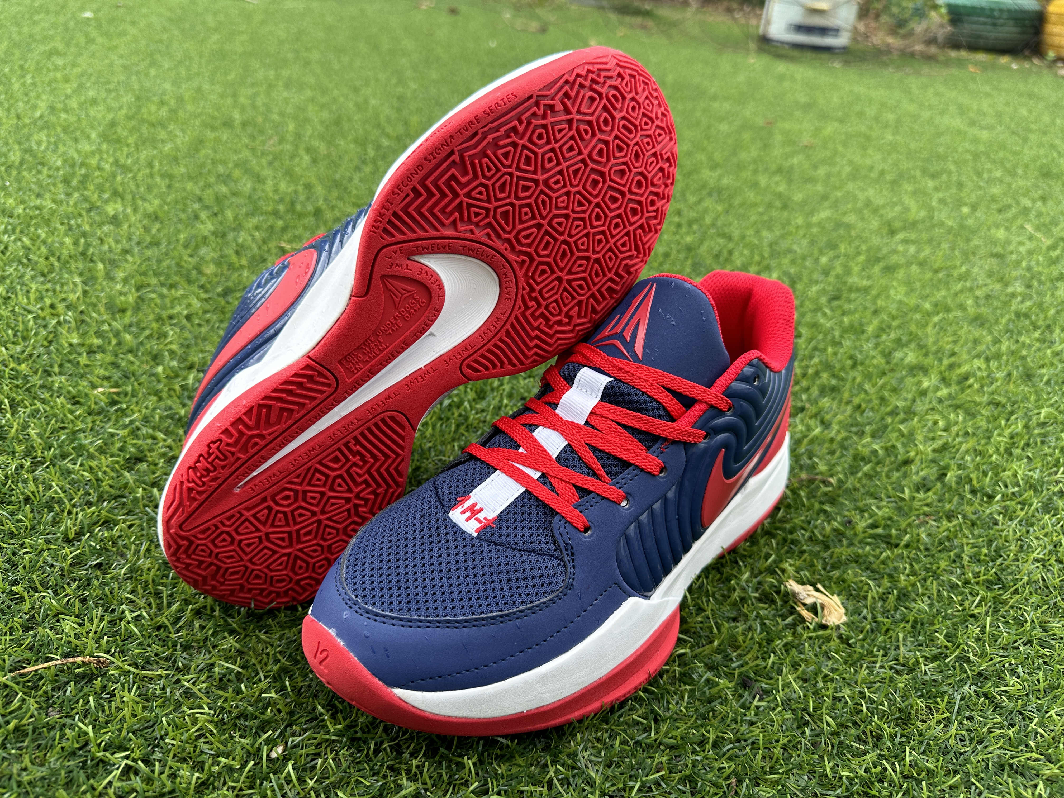 Nike Ja 2 Deep Blue Red